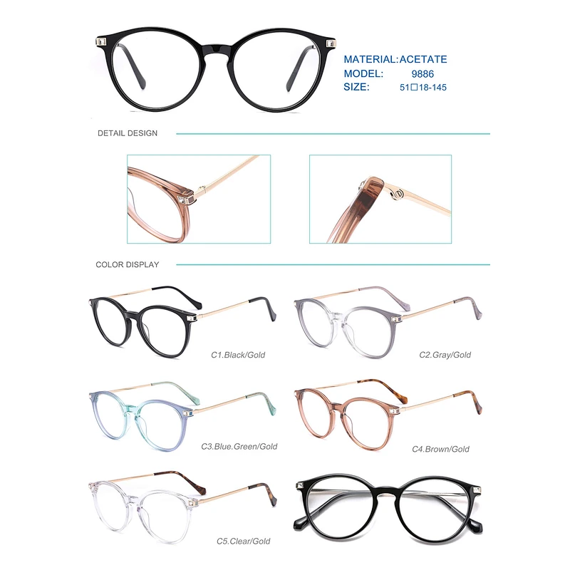 premium quality handmade acetate frames